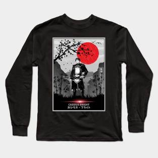 Japan Cassius trails Long Sleeve T-Shirt